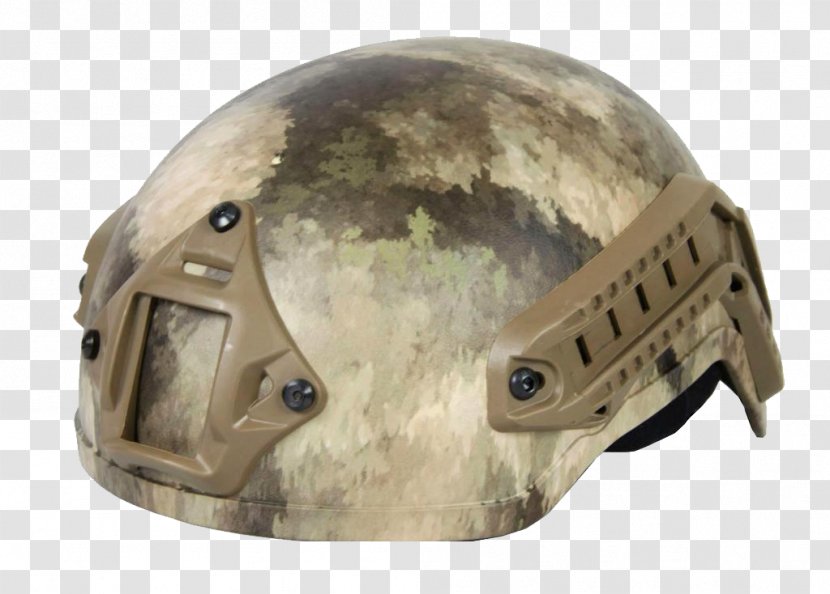 Helmet Military Camouflage Personnel Armor System For Ground Troops - Stahlhelm - Yellow Transparent PNG