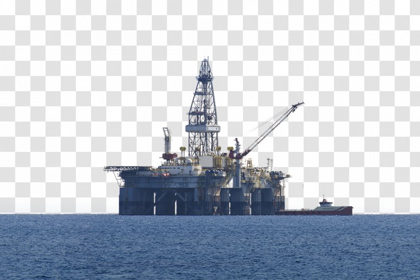 Petroleum Industry Drilling Rig Business - Semi Submersible Transparent PNG