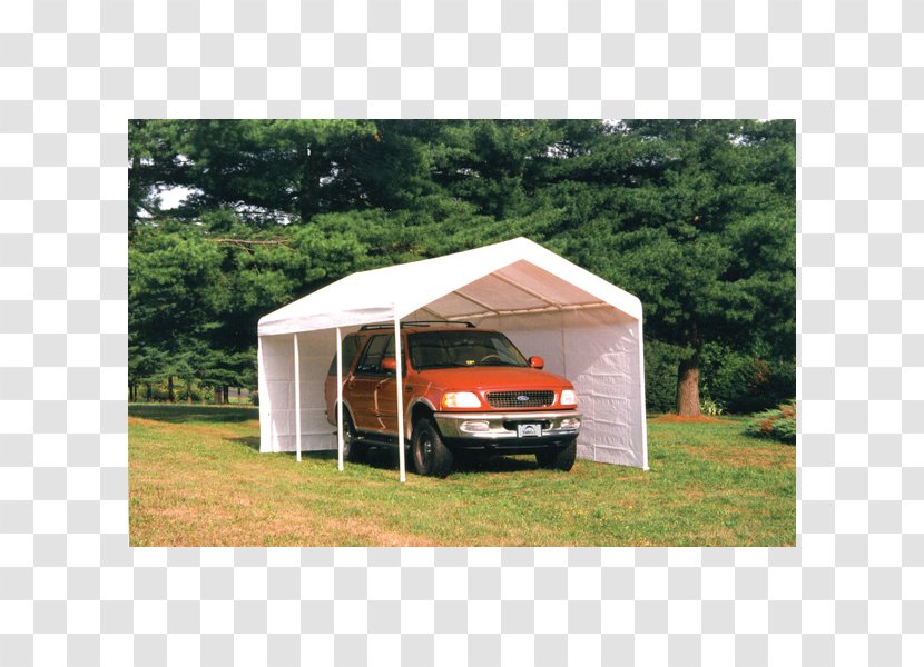 Carport Shed Canopy Shelter - Truck - Snap Fastener Transparent PNG