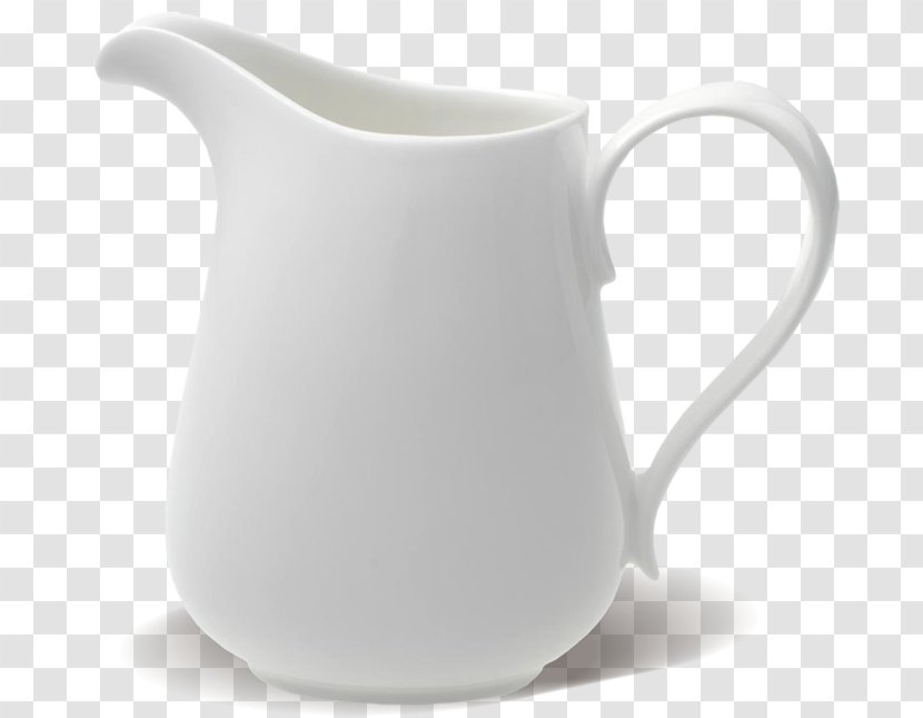 Jug Ceramic Coffee Cup Mug Pitcher - Kettle Transparent PNG
