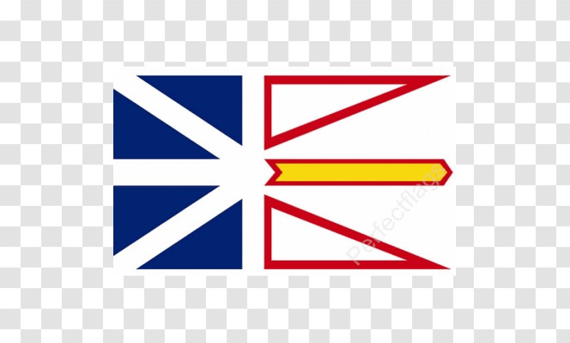 Flag Of Newfoundland And Labrador Tricolour Canada Transparent PNG