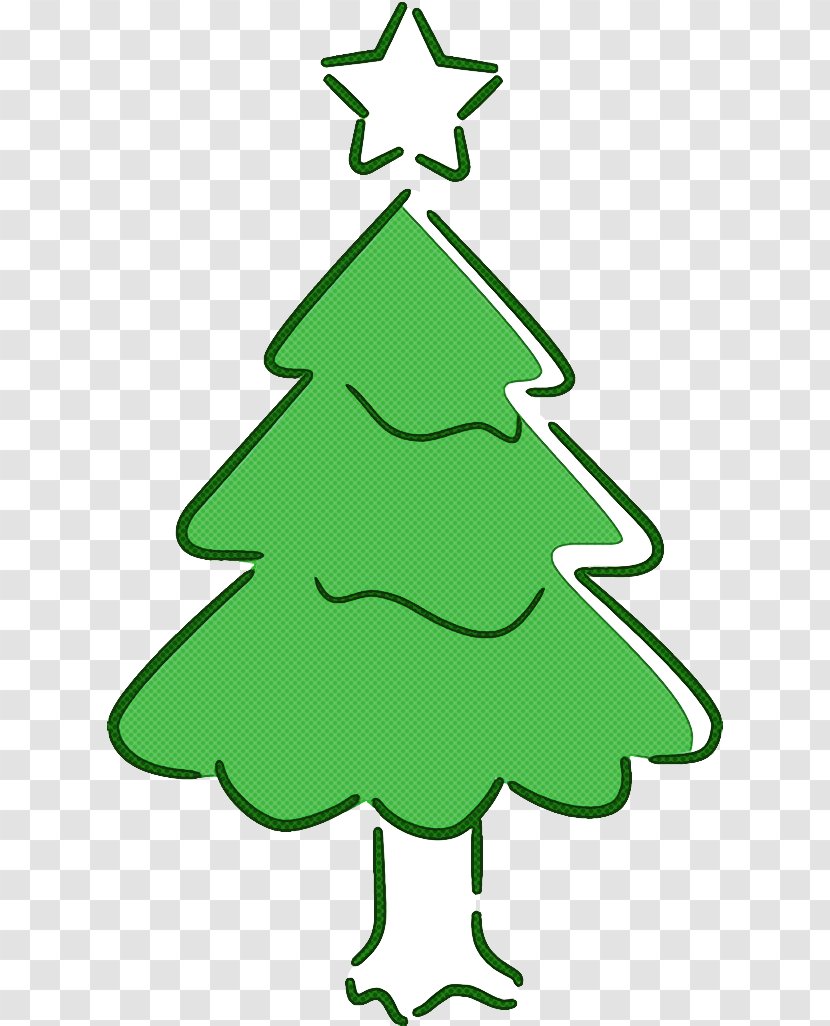 Christmas Tree - Conifer - Pine Spruce Transparent PNG
