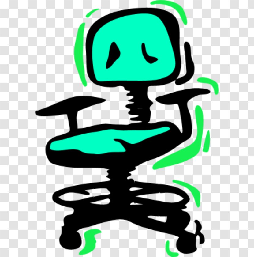 Office Chair Table Clip Art - Human Behavior - Fat Guy Sitting Transparent PNG