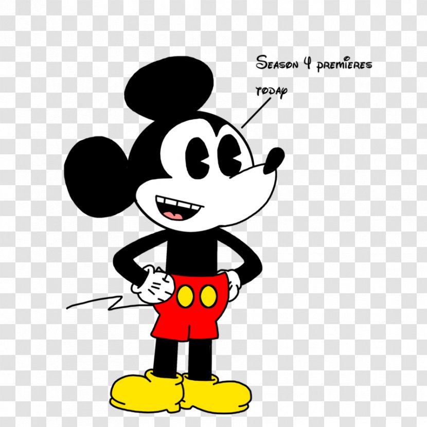 Mickey Mouse Minnie Felix The Cat & Minnie's Runaway Railway Art - Character Transparent PNG