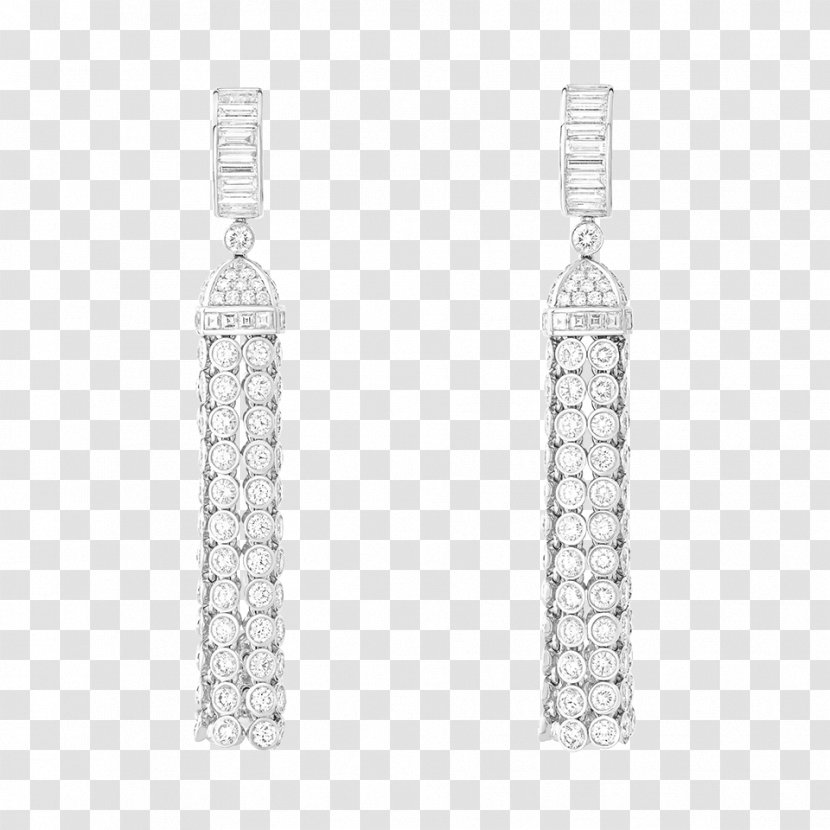 Earring Boucheron Jewellery Charms & Pendants Diamond Transparent PNG