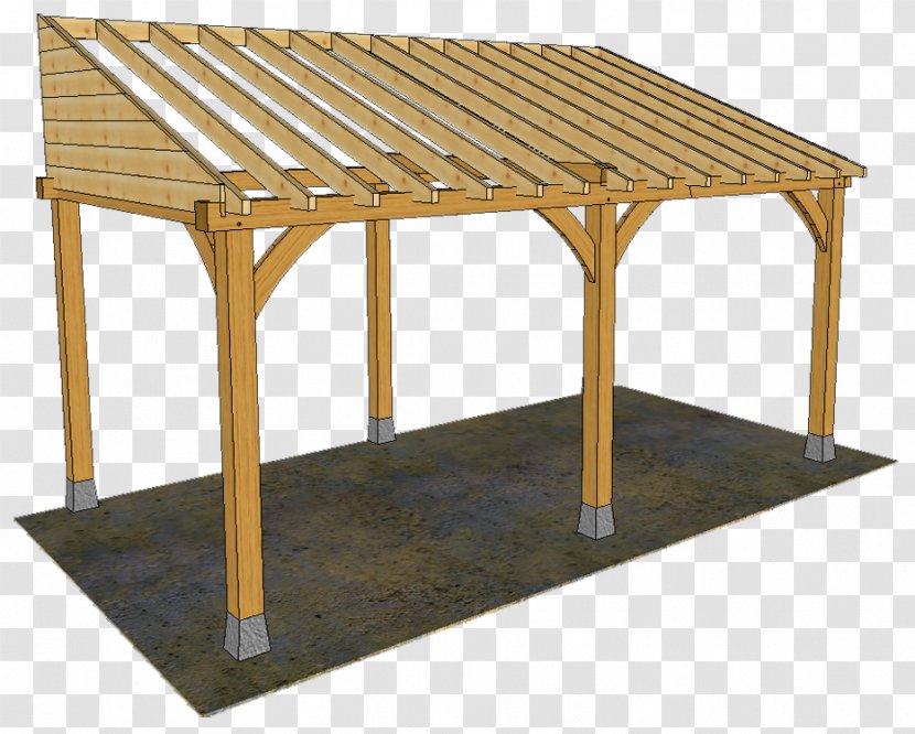 Pergola Table Canopy Pavilion Gazebo Transparent PNG