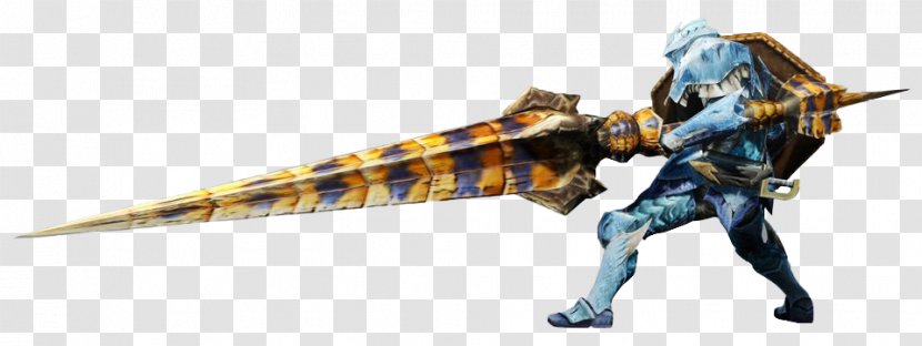 Monster Hunter 4 Ultimate Hunter: World Tri Freedom Unite - Weapon Transparent PNG