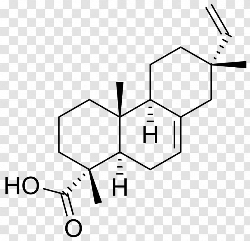 Resin Acid Abietic Isopimaric Chemistry - Molecule - Ethinylestradioldrospirenonelevomefolic Transparent PNG