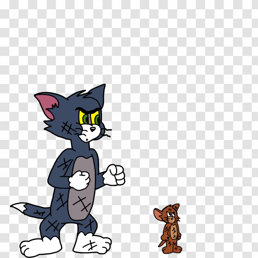 Tom Cat Jerry Mouse Clint Clobber And Cartoon - Deviantart - Can Transparent PNG