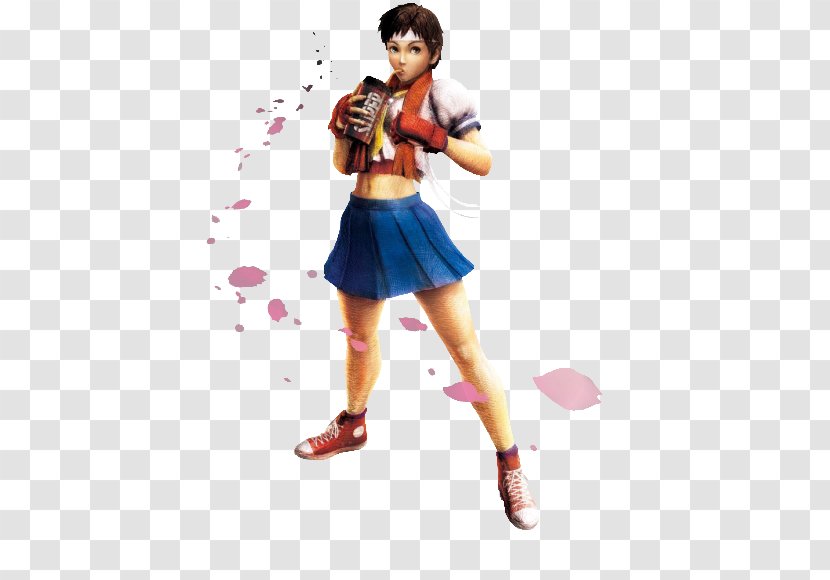 Super Street Fighter IV Ultra Sakura Kasugano - Doa Transparent PNG