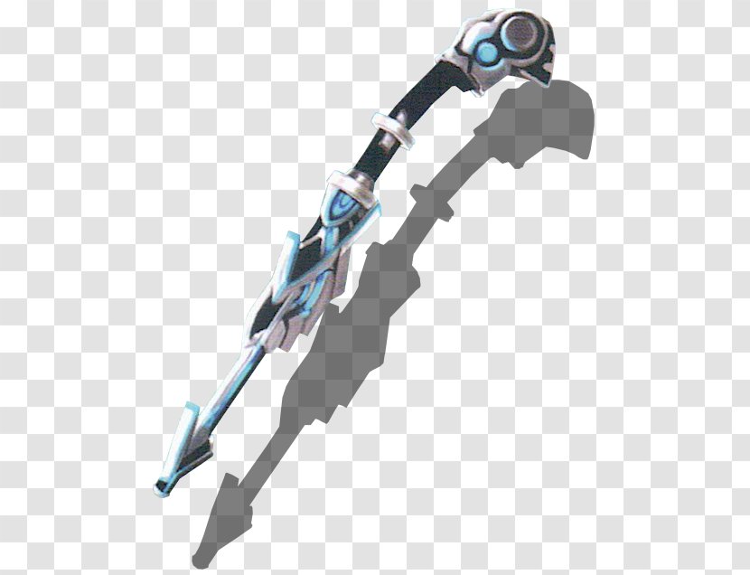 Kid Icarus: Uprising Weapon Pit Video Game - Wiki - Laser Gun Transparent PNG