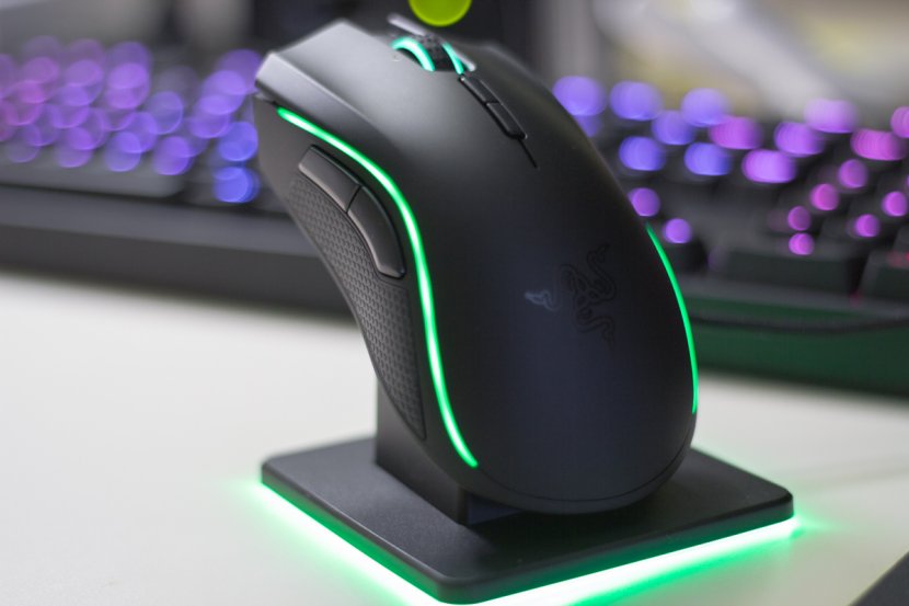 Computer Mouse Video Game Wireless Razer Inc. Peripheral - Component - Pc Transparent PNG