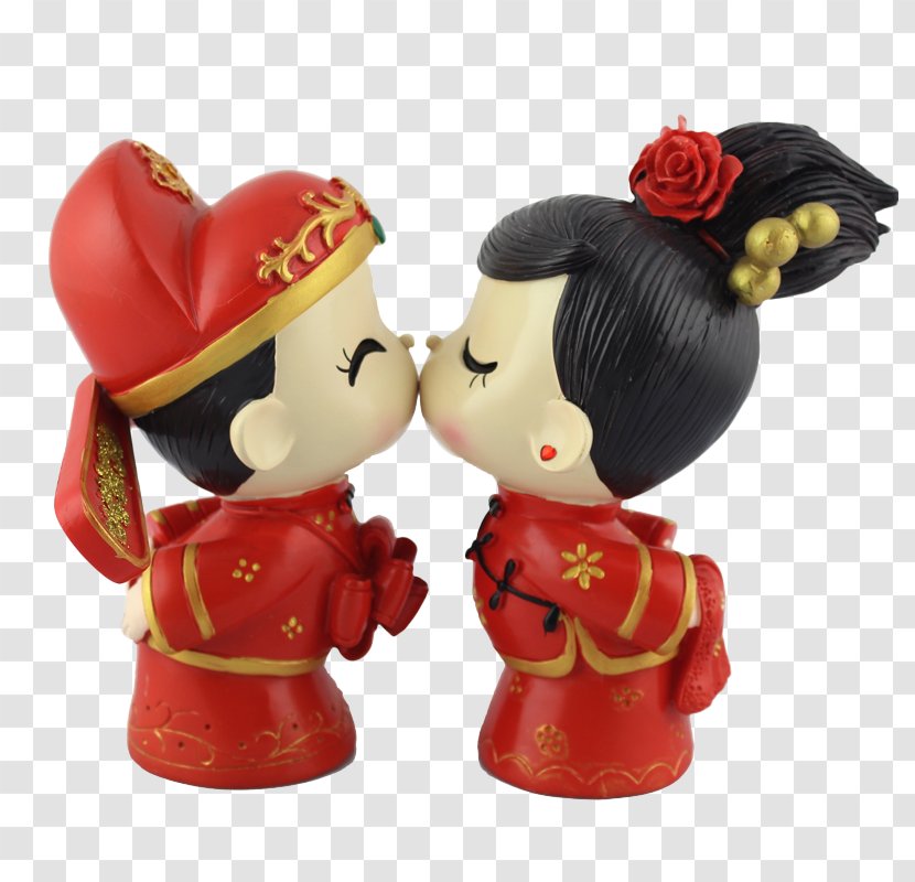 Doll Marriage Gift Wedding Kiss - Tmall - Dolls Transparent PNG