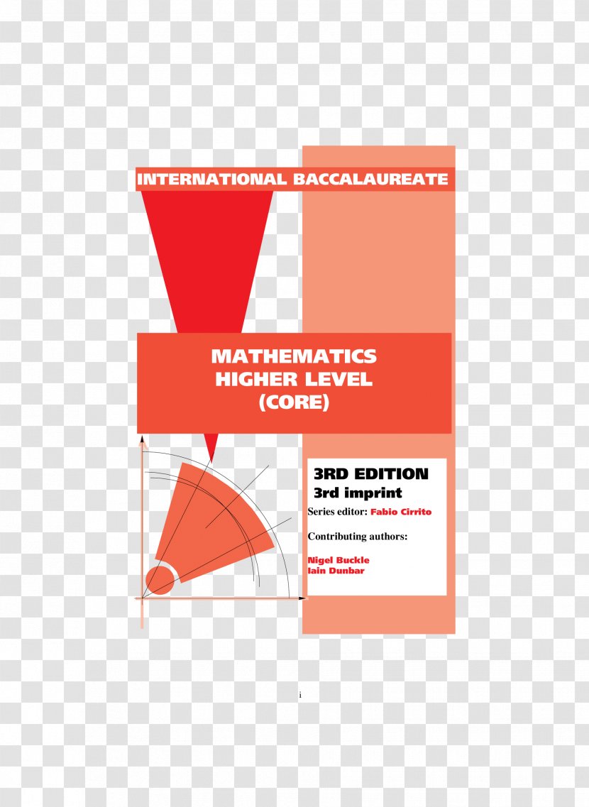 Mathematics Higher Level (core) International Baccalaureate Statistics Engineering - Brand Transparent PNG