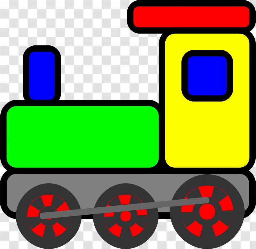Toy Trains & Train Sets Rail Transport Clip Art - Cliparts Transparent PNG