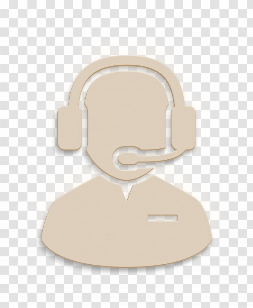Technical Support Icon Male Telemarketer Icon Support Icon Transparent PNG