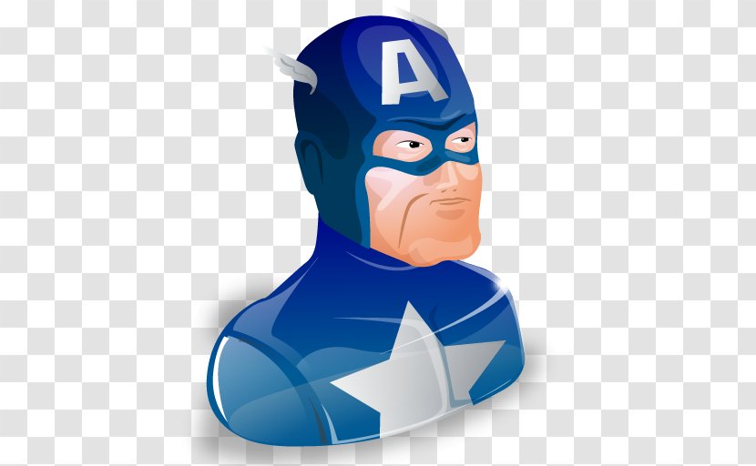 Marvel Super Hero Squad Iron Man Superhero Captain America Superman - Electric Blue Transparent PNG