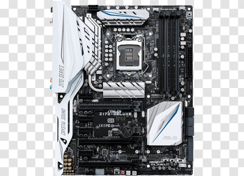 Z170 Premium Motherboard Z170-DELUXE Intel LGA 1151 Skylake - Deluxe Transparent PNG