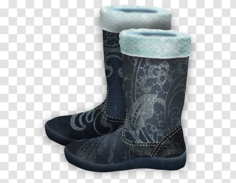 Snow Boot Wellington Cowboy Shoe - Outdoor Transparent PNG