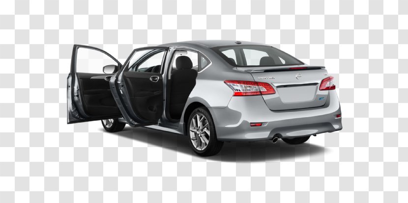 2016 Nissan Sentra Car 2015 SR 2014 SV - Sv Transparent PNG