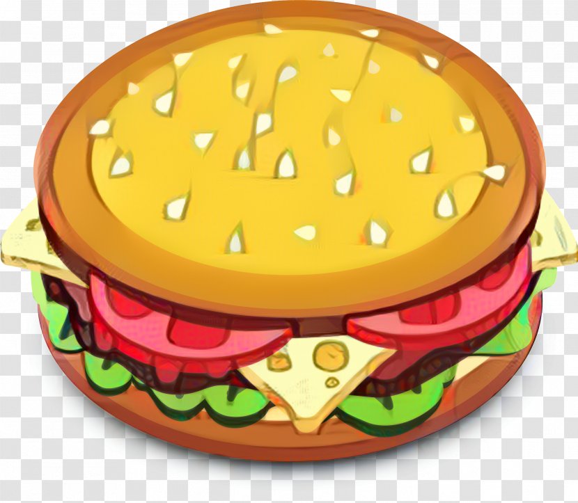 Hamburger Veggie Burger Cheeseburger Vector Graphics Clip Art - Dish - King Transparent PNG