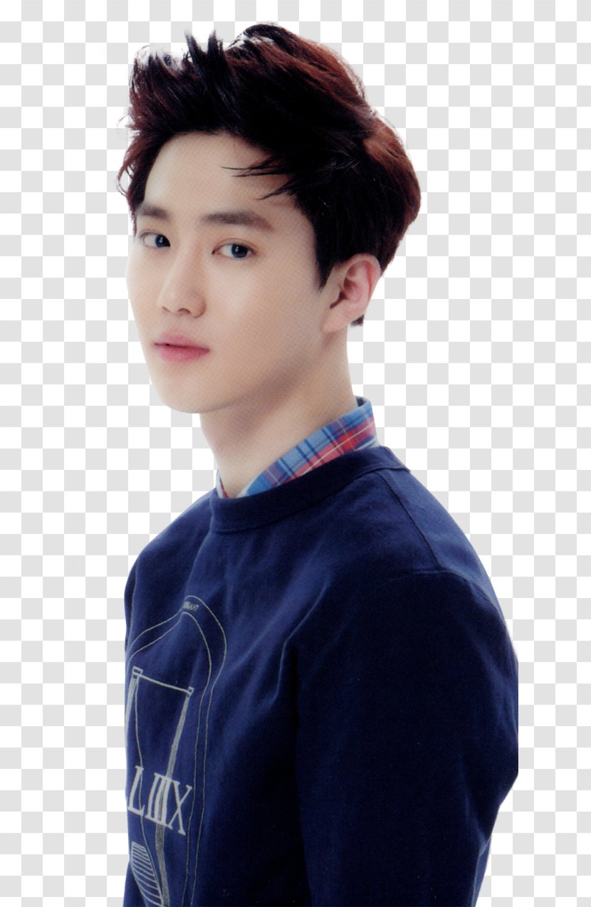 Suho EXO-K K-pop - Sehun - Hair Coloring Transparent PNG