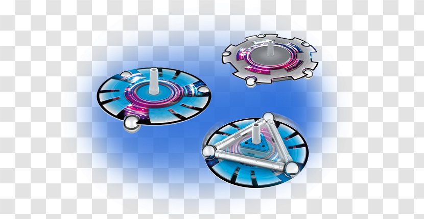 Geomag Construction Set Craft Magnets Game Jewellery - Spinning Top Transparent PNG