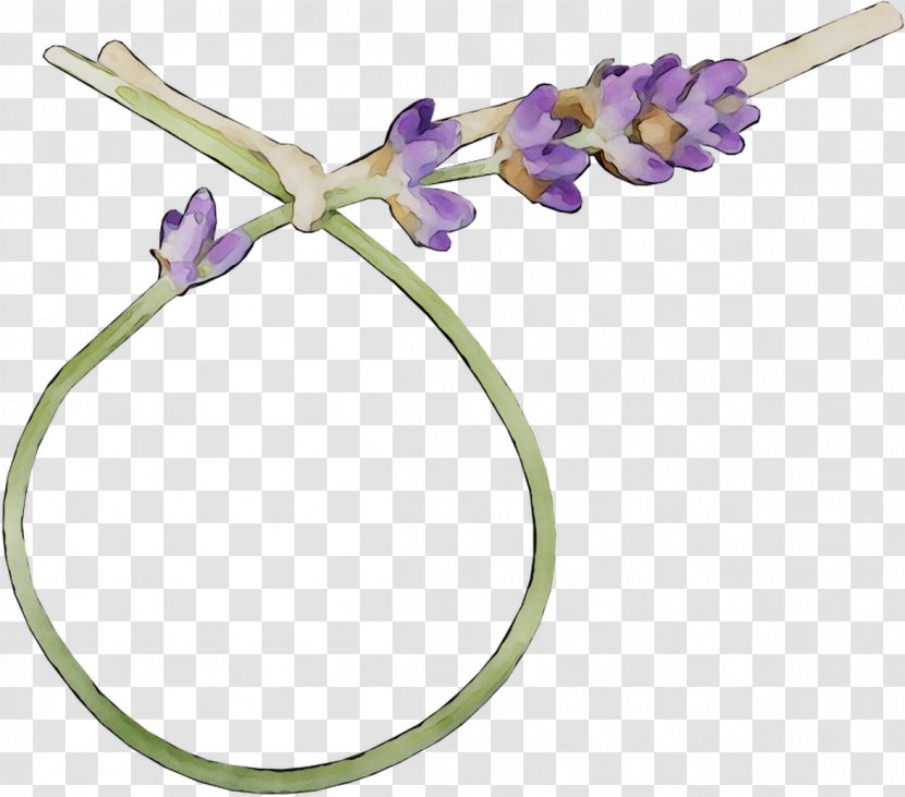 Flowering Plant Stem Purple Body Jewellery - Human - Iris Transparent PNG