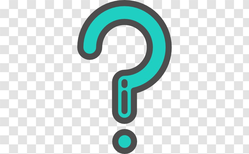 Question Mark Clip Art - Information - Hollow Transparent PNG