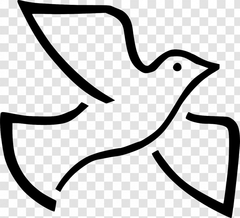 Columbidae Doves As Symbols Holy Spirit In Christianity - Symbol Transparent PNG