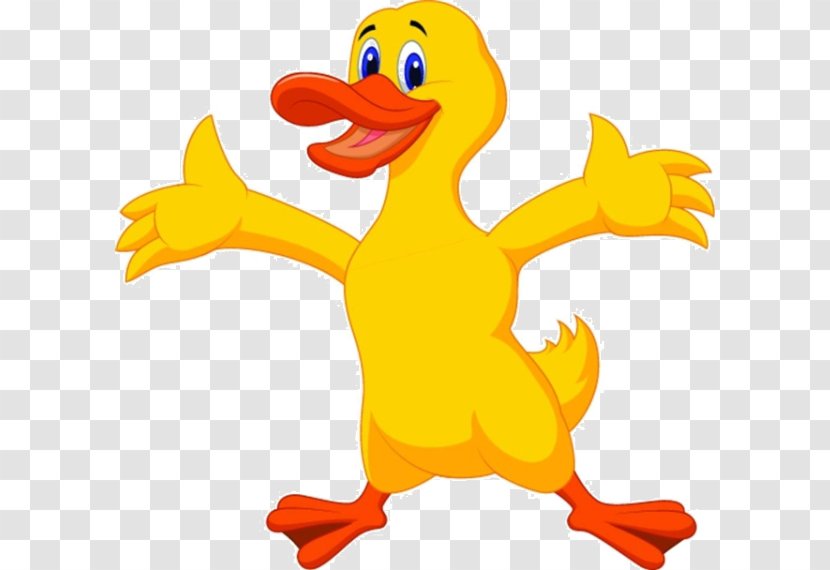 Duck Cartoon Royalty-free Clip Art Transparent PNG