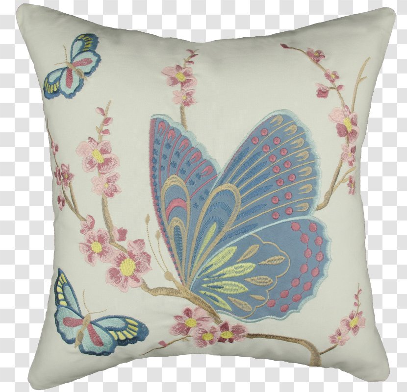 Butterfly Dakimakura Throw Pillow - Moths And Butterflies - Antique Transparent PNG