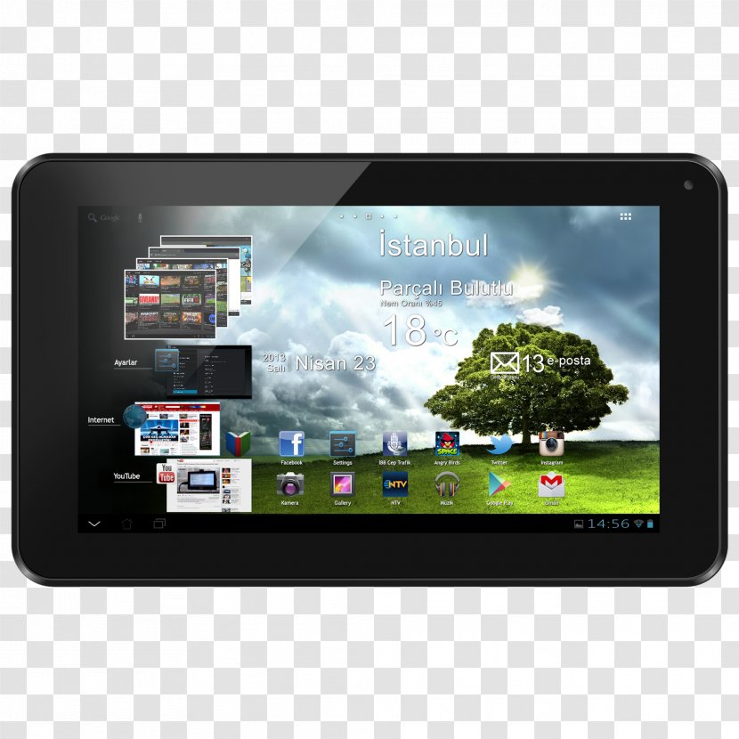 Samsung Galaxy Tab 10.1 7.0 4 A - Multimedia - Bigger Zoom Big Transparent PNG