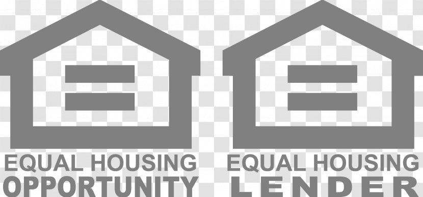 Logo Fair Housing Act Equal Lender Office Of And Opportunity White - Grey - Black Transparent PNG