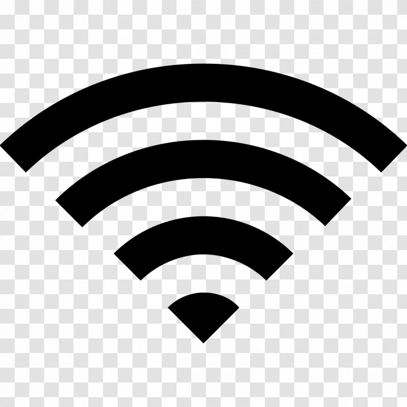 Wi-Fi Wireless Network - Black - Security Transparent PNG