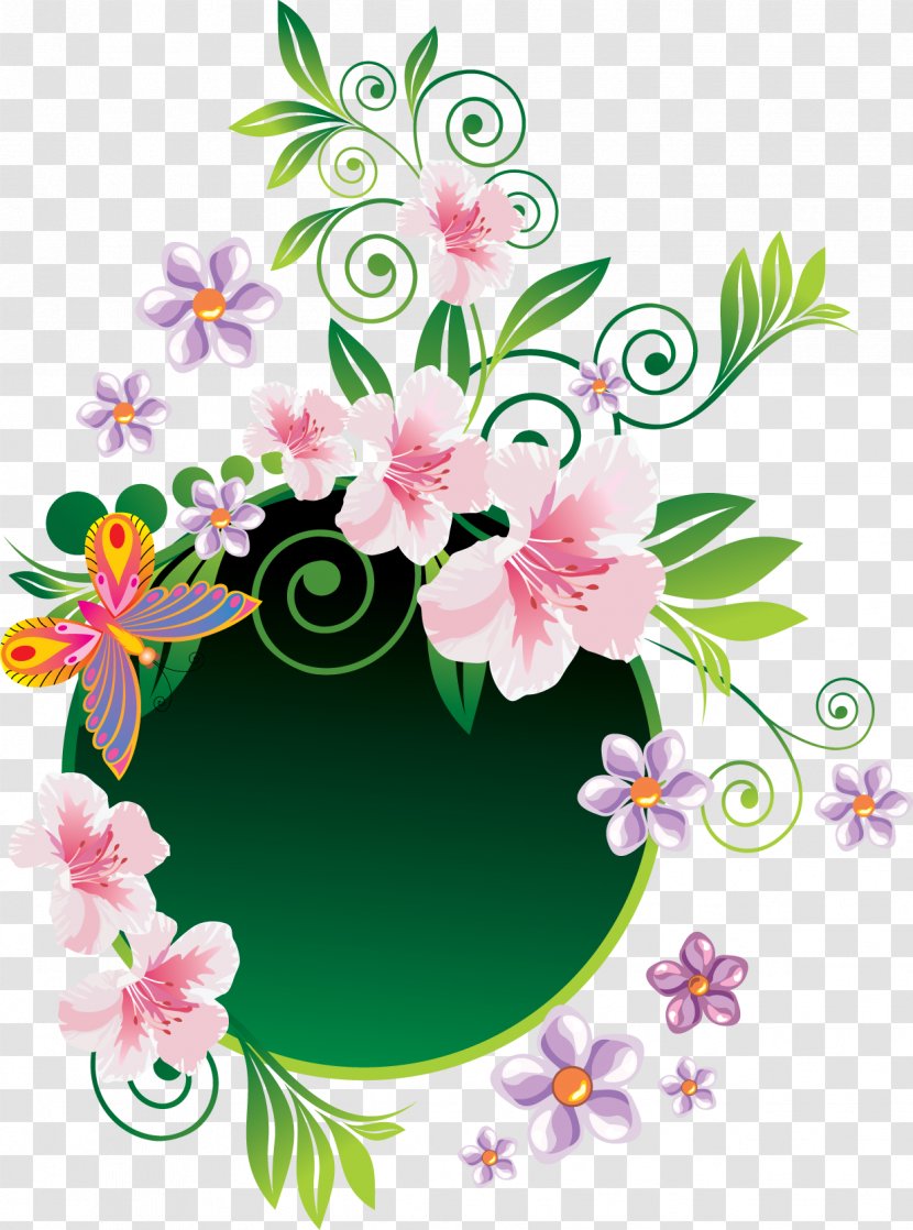 Floral Design Clip Art Flower Image - Flowering Plant Transparent PNG