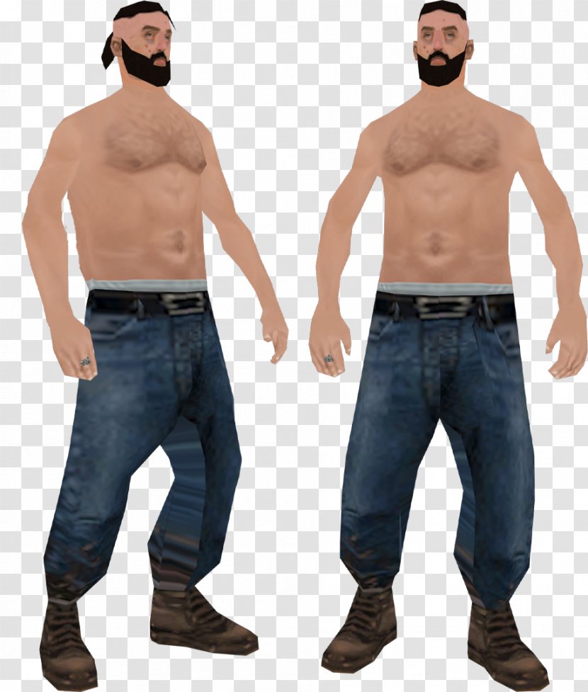 San Andreas Multiplayer Grand Theft Auto: Jeans Denim Mod - Auto Transparent PNG