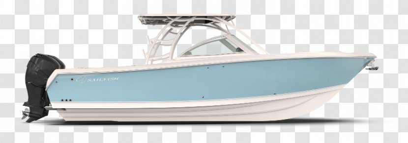 Boat Center Console Fishing Vessel Bow Rider Car - Hull - Pontoon Transparent PNG