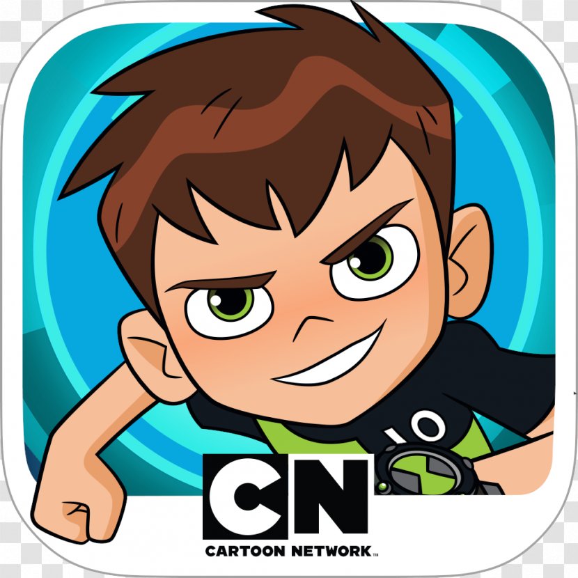 Ben 10: Up To Speed YouTube Cartoon Network Android - Alien - Ten Transparent PNG