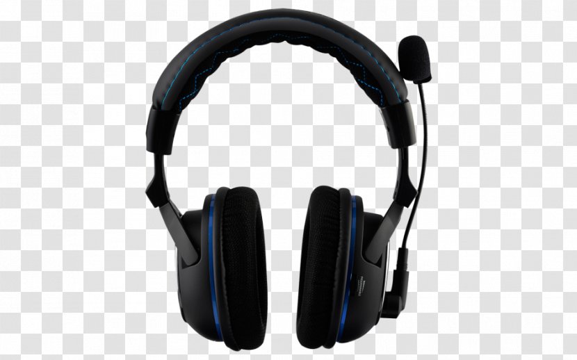 Headphones Turtle Beach Corporation Headset PlayStation 4 3 - Technology Transparent PNG