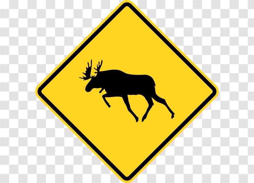 Road Signs In Australia Traffic Sign Warning - Fauna Transparent PNG