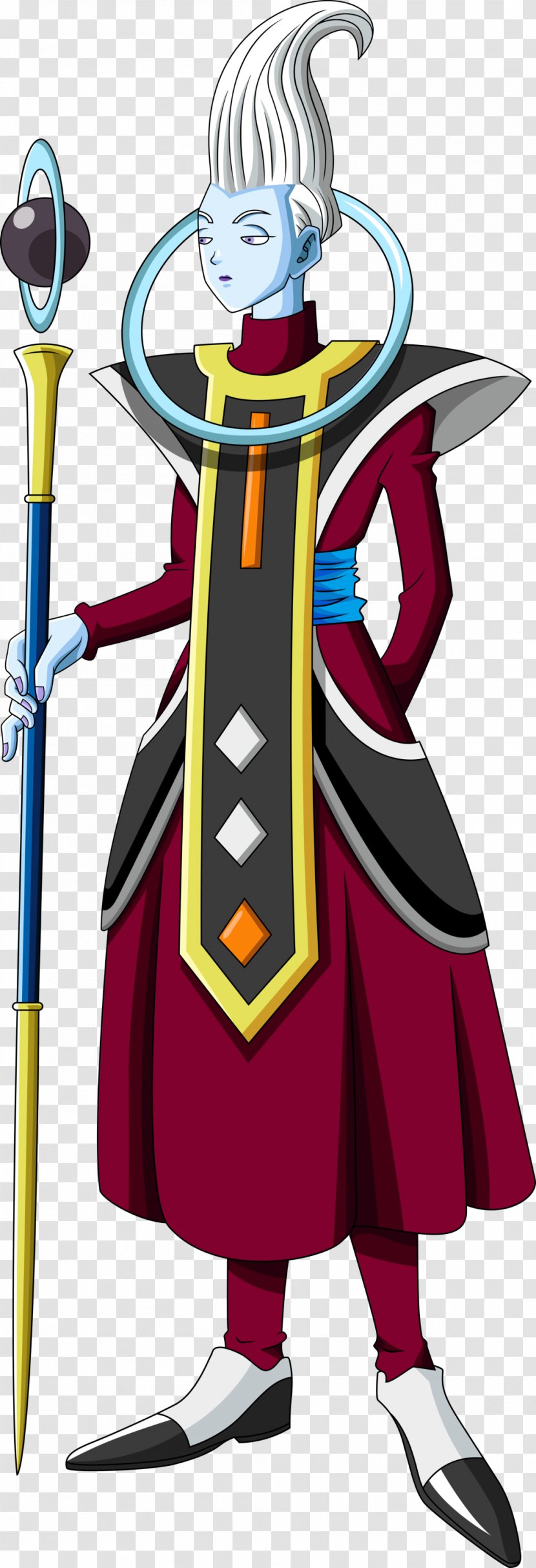 Whis Beerus Goku Piccolo Dragon Ball - Vados - Car Trunk Transparent PNG