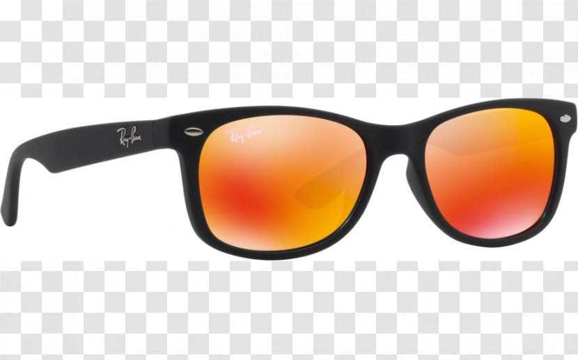 Ray-Ban New Wayfarer Junior Sunglasses Aviator - Vision Care - Ray Ban Transparent PNG