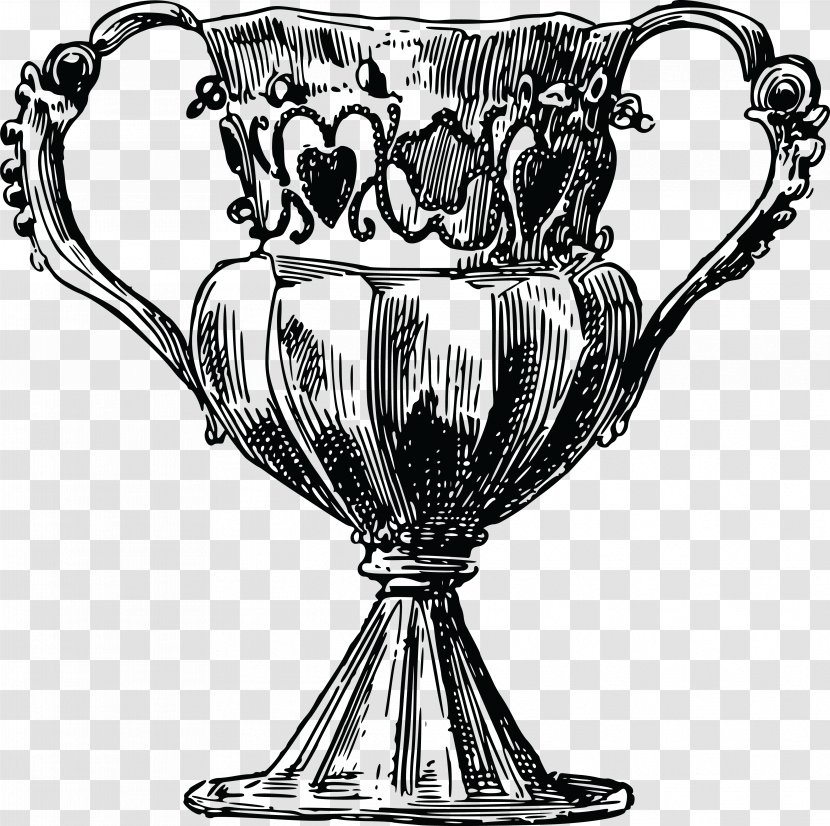 Vase Drawing Clip Art - Serveware Transparent PNG