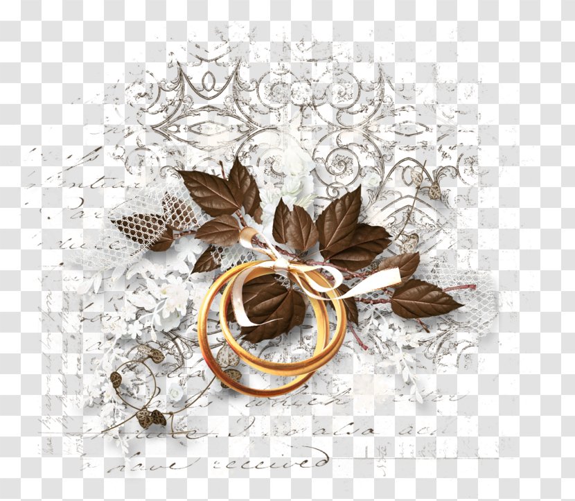 Wedding Ring Clip Art - Brooch Transparent PNG