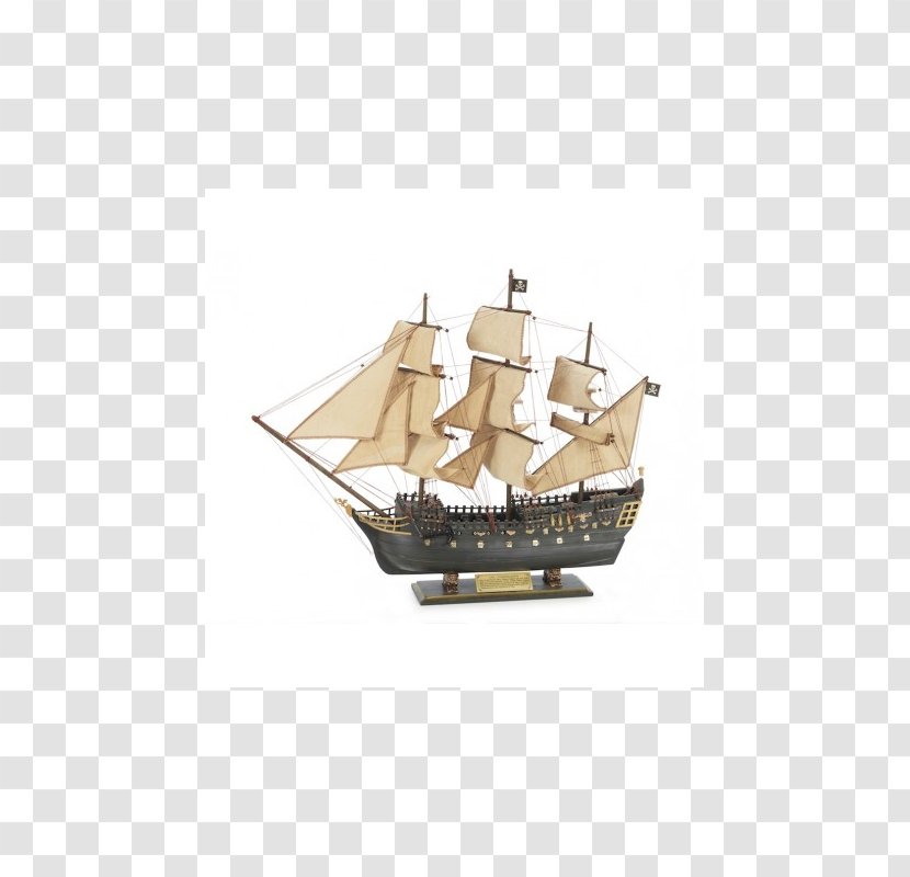 Caravel Galleon Pirate Boat Watercraft Transparent PNG
