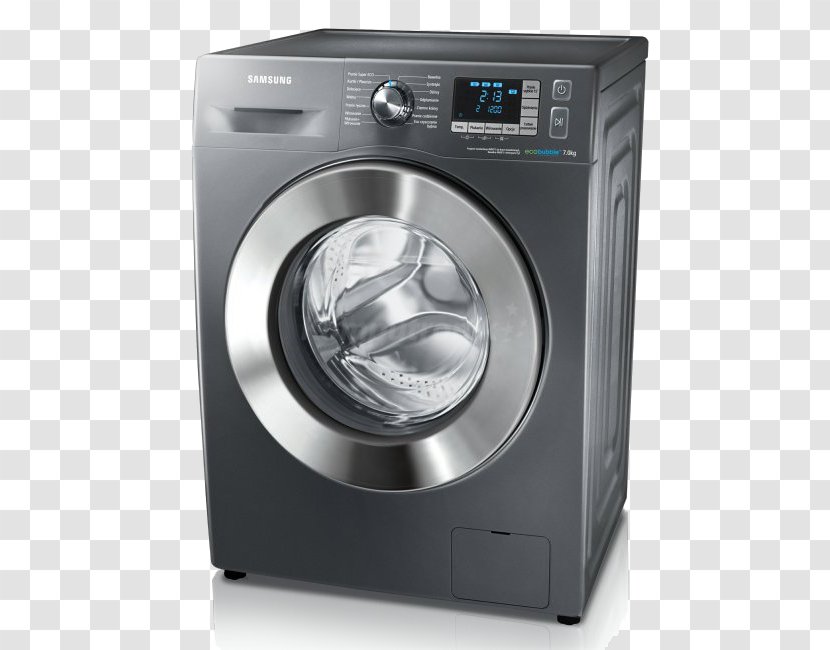 Washing Machines Samsung Detergent Cleaning - Machine Transparent PNG