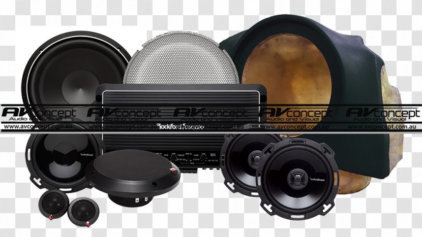 Rockford Fosgate Loudspeaker Mitsubishi Lancer Stereophonic Sound - Multimedia Transparent PNG