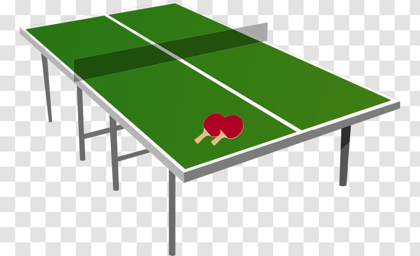 Table Ping Pong Paddles & Sets Sport Clip Art - Green Transparent PNG