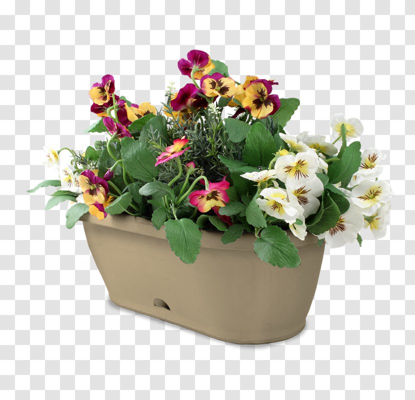 Floral Design Flowerpot Houseplant Fence - Annual Plant - Edible Balcony Garden Transparent PNG